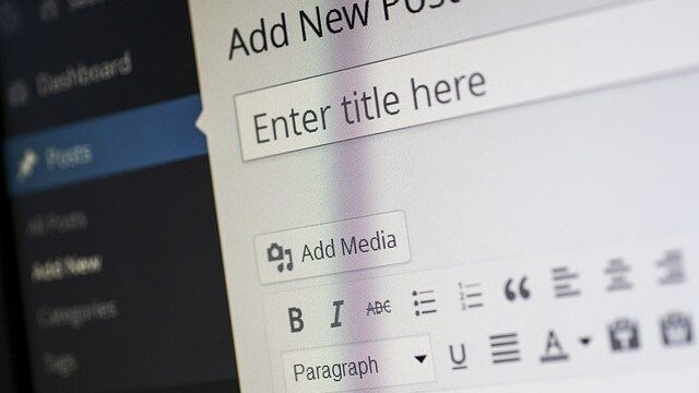 ブログの記事タイトル