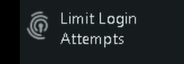 Limit Login Attempts