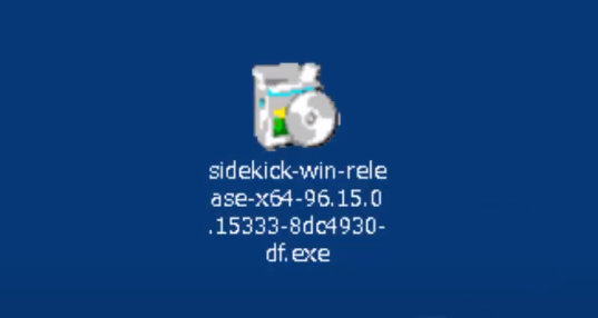 Sidekickのexeファイル